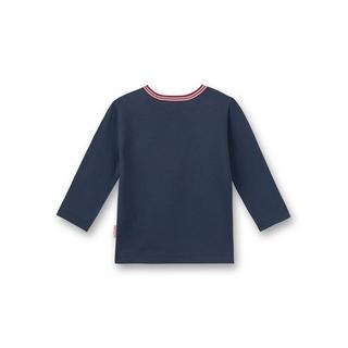 Sanetta Fiftyseven  Baby Mädchen-Shirt langarm Schwan Allover 