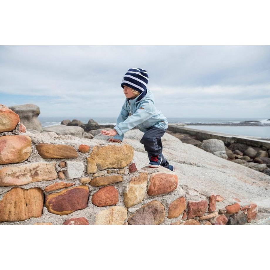 Reima  Kinder Softshell Hose Kuori black 