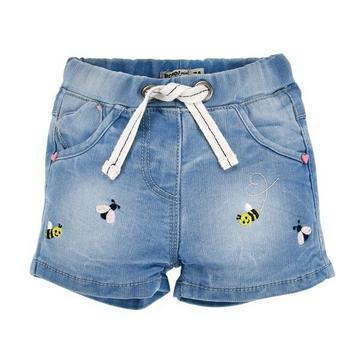 Kleinkinder Jeans Shorts Bienen