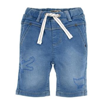 Kleinkinder Jeans Shorts Kroko
