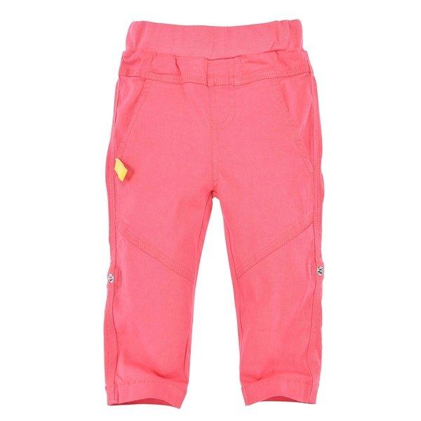 Image of Kleinkinder Hose Turn Up Unisex Rosa 62