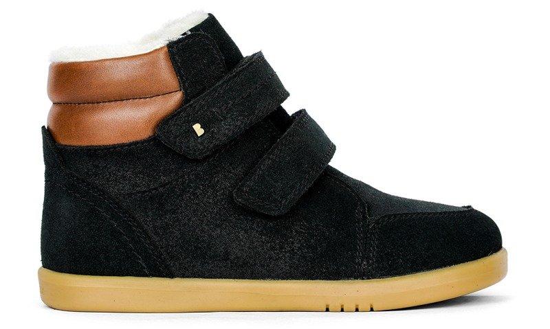 Image of Kinderschuh Timber Arctic Black Unisex Schwarz 31