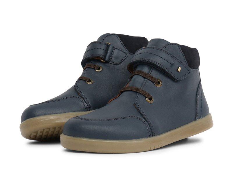 Image of Kinderschuh Kid+ Timber Navy Unisex Blau 33
