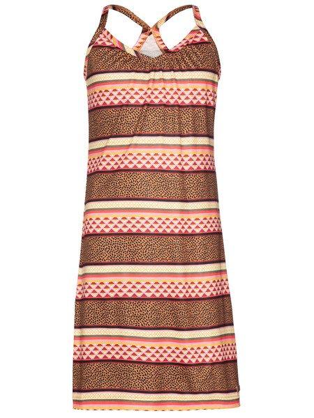 Image of Mädchen Kleid Revolve Sandstone Mädchen Orange 104