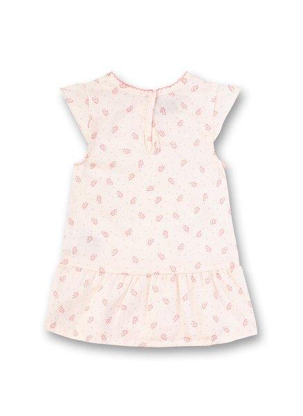 Sanetta Fiftyseven  Baby Mädchen Kleid rosa 