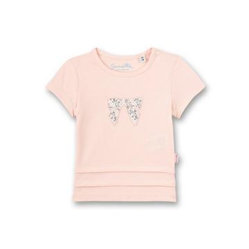 Baby Mädchen T-Shirt Fluffy Duckling rosa