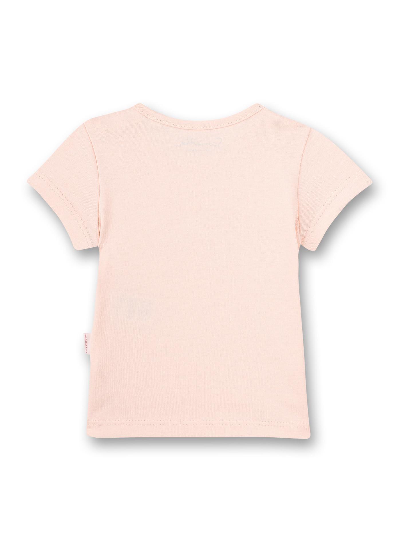 Sanetta Fiftyseven  Baby Mädchen T-Shirt Fluffy Duckling rosa 