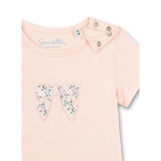 Sanetta Fiftyseven  Baby Mädchen T-Shirt Fluffy Duckling rosa 