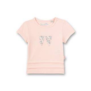 Sanetta Fiftyseven  Baby Mädchen T-Shirt Fluffy Duckling rosa 