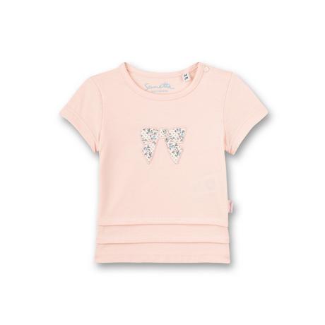 Sanetta Fiftyseven  Baby Mädchen T-Shirt Fluffy Duckling rosa 