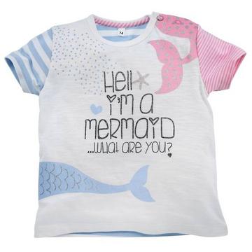 Kleinkinder T-Shirt Mermaid