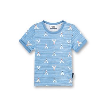 Baby Jungen T-Shirt Little Lobster Allover