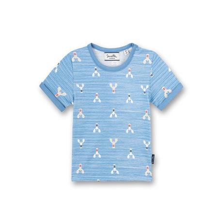 Sanetta Fiftyseven  Baby Jungen T-Shirt Little Lobster Allover 