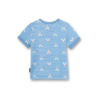 Sanetta Fiftyseven  Baby Jungen T-Shirt Little Lobster Allover 