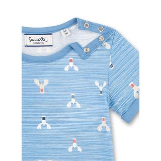 Sanetta Fiftyseven  Baby Jungen T-Shirt Little Lobster Allover 