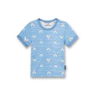 Sanetta Fiftyseven  Baby Jungen T-Shirt Little Lobster Allover 