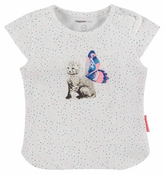 Image of Baby T-shirt Moody Optic White Unisex Weiss 56