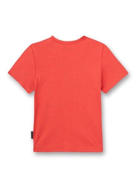 Sanetta Fiftyseven  Baby Jungen T-Shirt Rot Little Lobster 