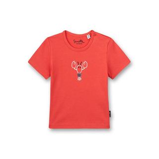 Sanetta Fiftyseven  Baby Jungen T-Shirt Rot Little Lobster 