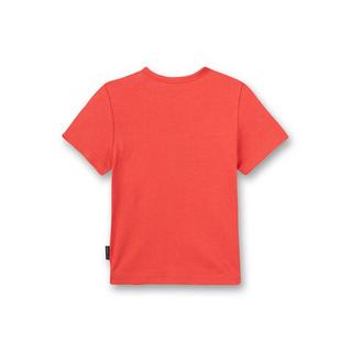 Sanetta Fiftyseven  Baby Jungen T-Shirt Rot Little Lobster 