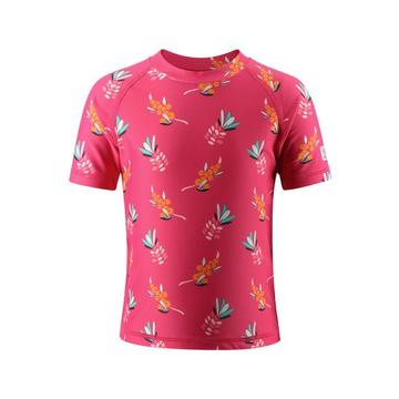 Kleinkinder UV Tshirt Azores berry pink