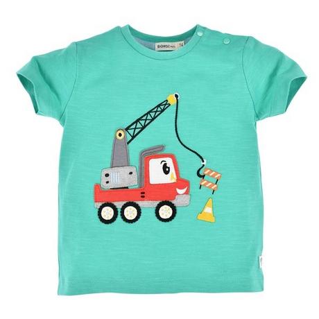 Bondi  Kleinkinder T-Shirt Bauwagen 