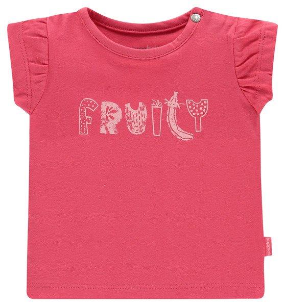 Image of Baby T-shirt Chicago Rouge Red Unisex Pink 56