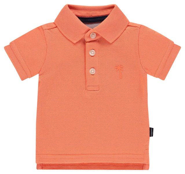 Image of Baby Polo Tshirt Atherton Unisex Orange 74