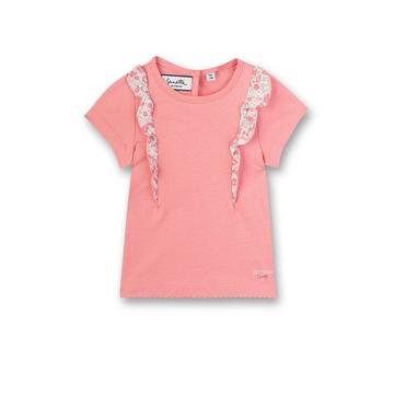Baby Mädchen T-Shirt Rosa Lovely Bunny