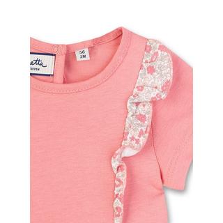 Sanetta Fiftyseven  Baby Mädchen T-Shirt Rosa Lovely Bunny 