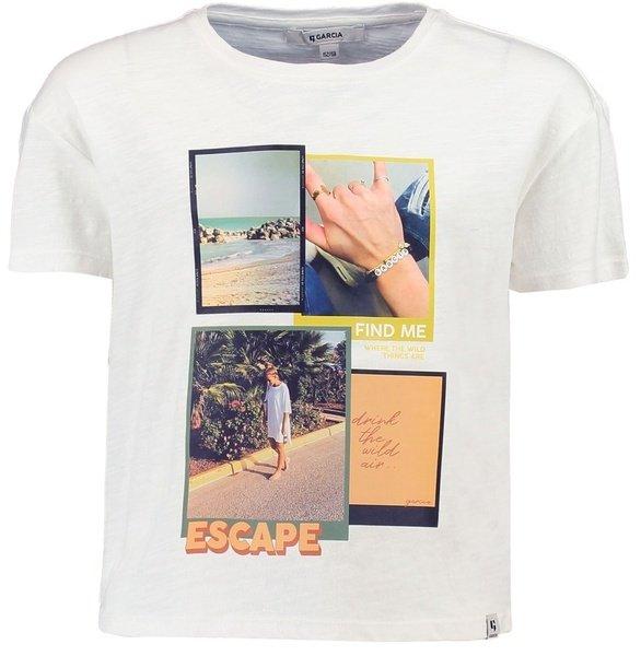 Image of Mädchen Shirt Weiss Mädchen Weiss 140/146