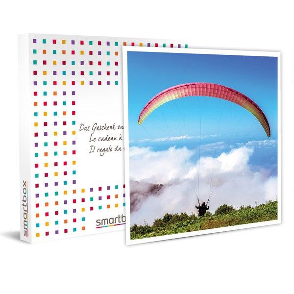 Image of Paragliding Emotions: Ein 20-minütiger Tandemflug Im Kanton Freiburg - Geschenkbox Unisex