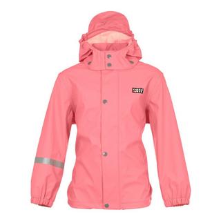 Rukka  Kinder Regenjacke Joshi neon salmon 