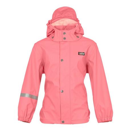 Rukka  Kinder Regenjacke Joshi neon salmon 