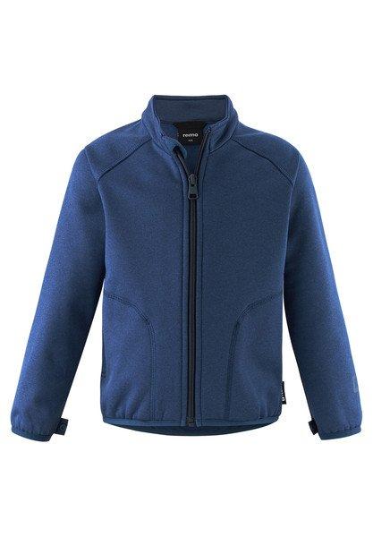 Image of Kinder Fleecejacke Toimiva Navy Jungen Marine 80