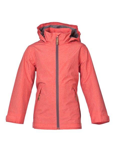 Image of Kinder Regenjacke Ginny Cayenne Red Mädchen 152