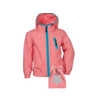 Rukka  Kinder Regenjacke Travelino strawberry pink 