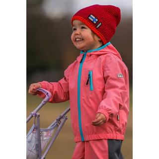 Rukka  Kinder Regenjacke Travelino strawberry pink 