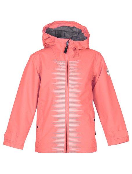 Image of Kinder Regenjacke Guardy Neon Salmon Mädchen Orange 104