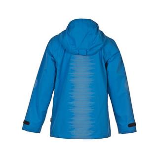 Rukka  Kinder Regenjacke Guardy neon salmon 