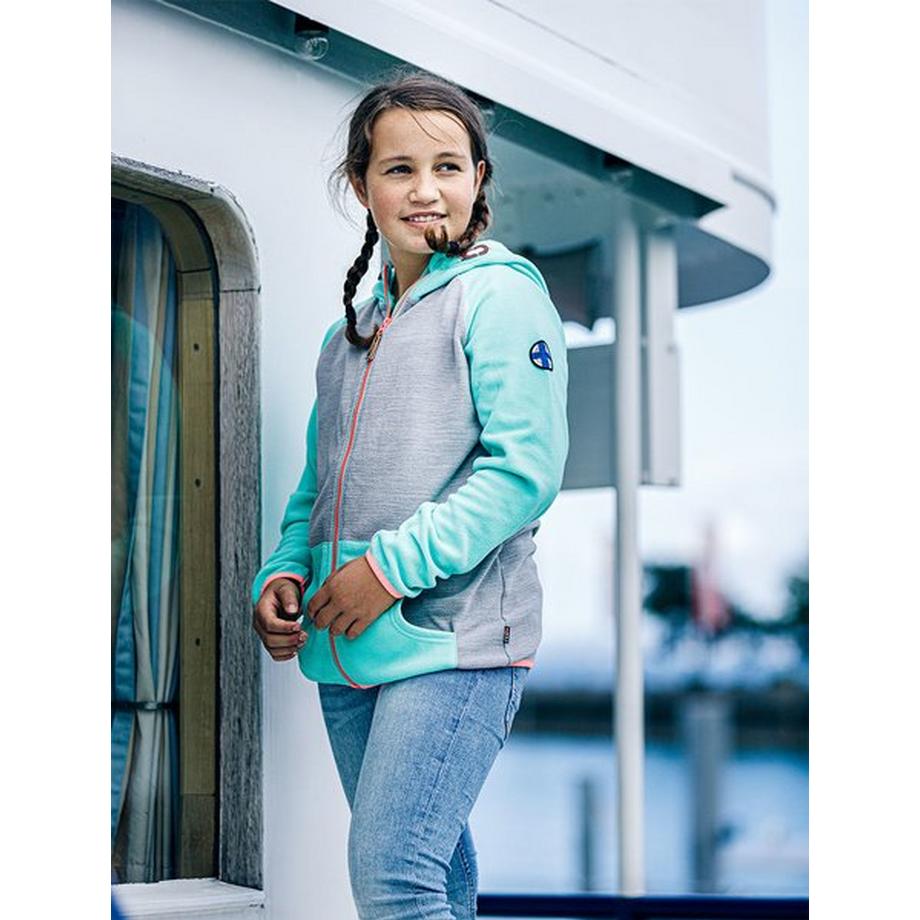 Rukka  Kinder Fleece Hoodie Erik skydiver 