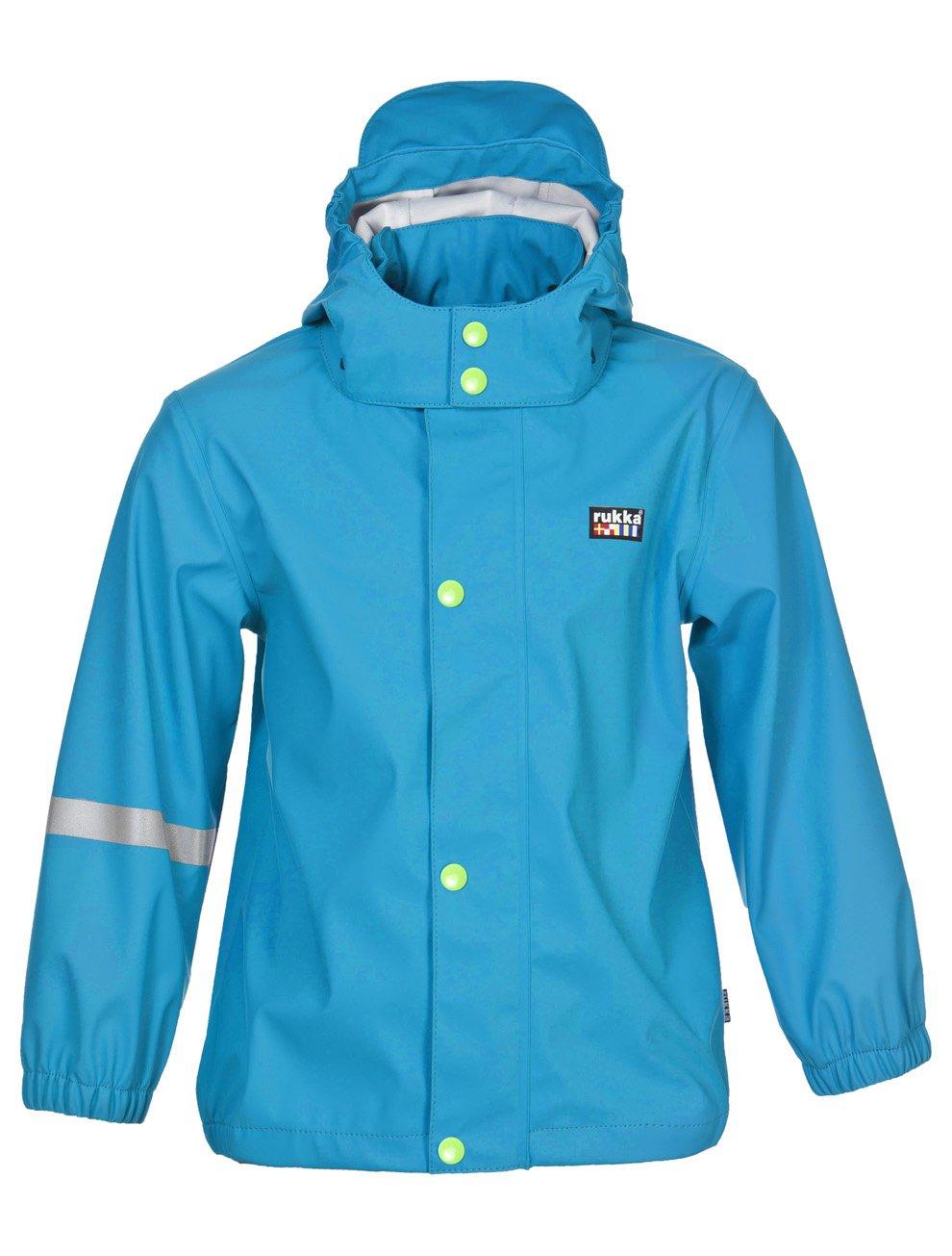 Rukka  Kinder Regenjacke Joshi italien sea 