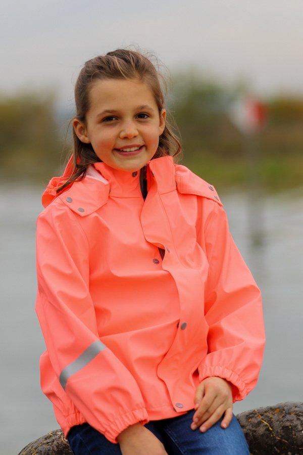 Rukka  Kinder Regenjacke Joshi italien sea 