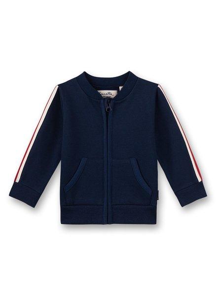 Image of Baby Sweatjacke Navy Unisex Blau 62