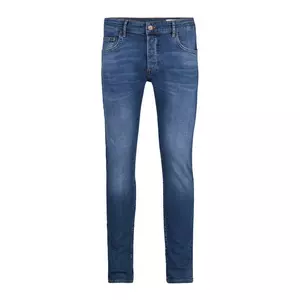 Herren-Slim-Fit-Jeans mit Comfort Stretch