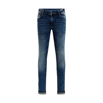 Jungen-Skinny-Jeans Mit Streifen-Details