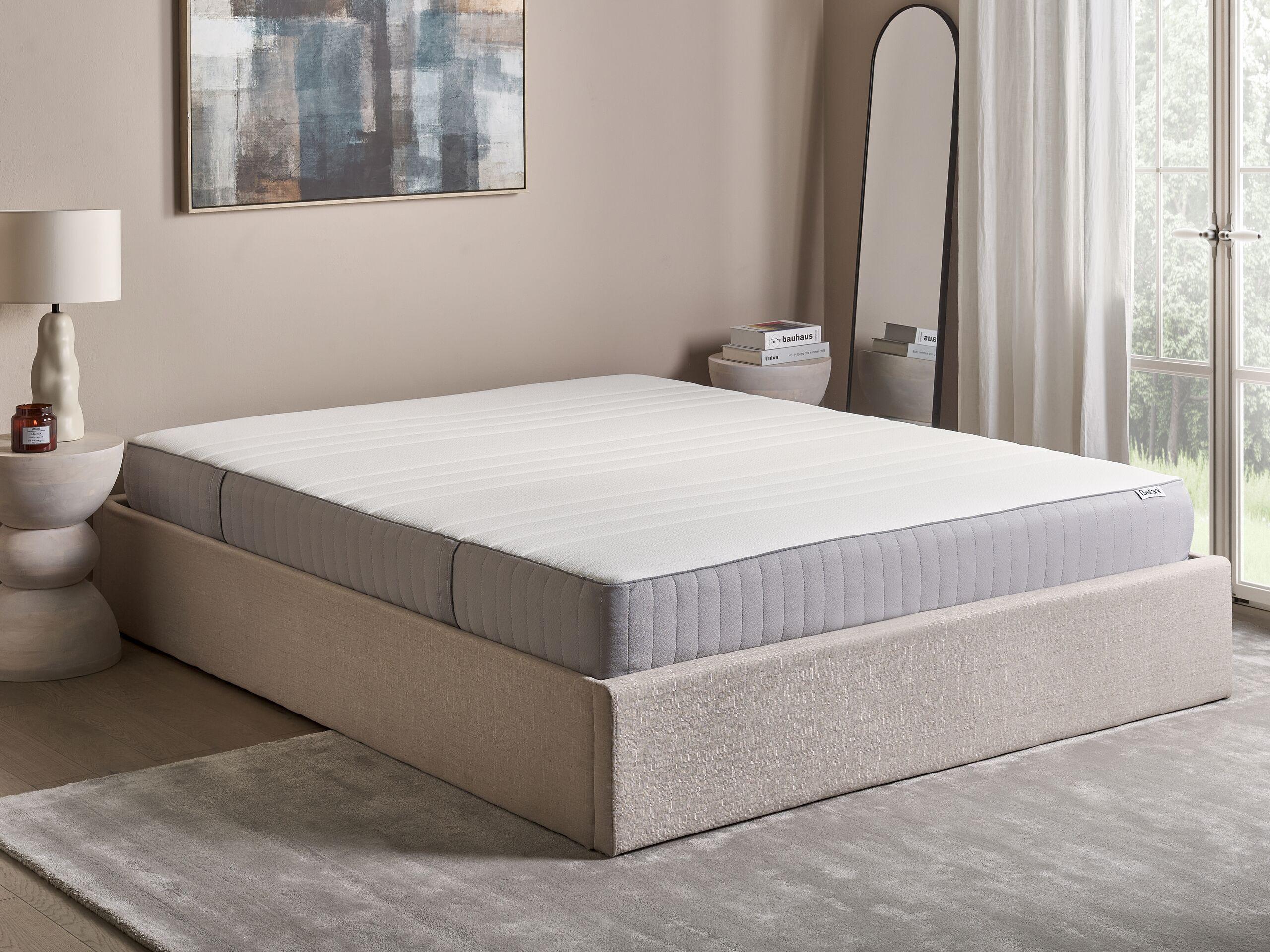 Beliani Matelas en mousse en Polyester CHEER  