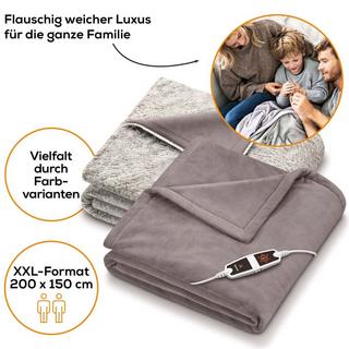 beurer HD 150 Nordic - XXL Wärmezudecke  