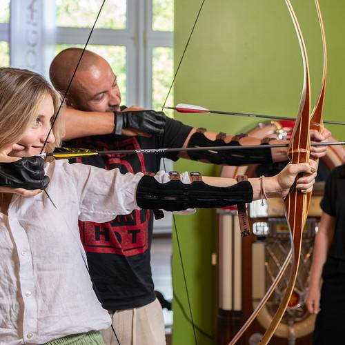 Image of Bogenschiessen Für Liebes- Und Andere Paare (für 2 Personen) Unisex