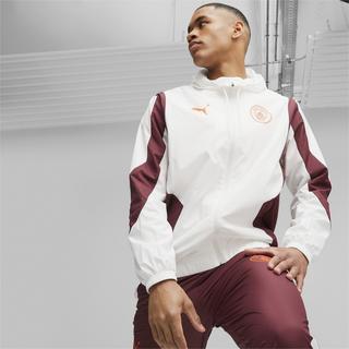 PUMA  vete de urvêtement prematch mancheter city woven anthem 2023/24 